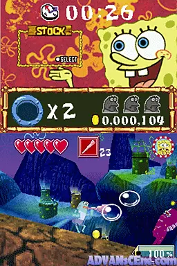 Image n° 3 - screenshots : Drawn to Life - SpongeBob SquarePants Edition
